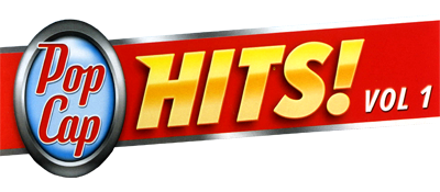 PopCap Hits Vol. 1 logo for Playstation 2